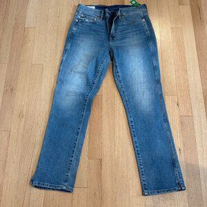 GAP Vintage Slim Mid Rise Jeans Size 28 (6R) Light Wash NWT